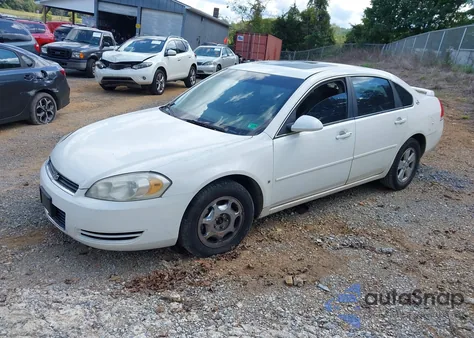 2008 Chevrolet Impala Lt from USA, damaged, VIN 2G1WT58N981207817